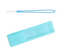 Générique Couvercle de contrôleur multimédia Convivial, Light Blue | Pour manchon en silicone RC870P, zone de bouton exposée, couverture complète pour la visualisation à domicile