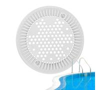Générique Couvercle De Grille Principale De Piscine - Crépine De Vidange Ronde, Remplacement Robuste Anti-, Débit Fluide | Couvercle De Vidange De Piscine Creusée, pour Spa, Arrière-Cour, Sécurité De