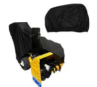 Générique Couvercle de la souffleuse à Neige - Protection de Lance-Neige en Tissu 210D | Rangement de Protection UV pour Le Garage d'arrière-Cour Patio d'allée Jardin Printemps Hiver