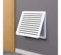 Générique Couvercle de Panneau électrique léger pour Coffret de Compteur, Couvercle de Distribution à Surface Creuse avec Clou sans Trace, Cache Mural élégant, 23,6 x 19,7" (L x l x H - 60 x 50 cm)