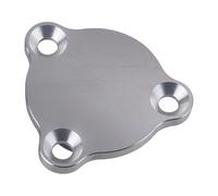 Générique Couvercle de Plaque de Bloc d'interrupteur de sécurité Neutre, for Yamaha Banshee 350 YFZ350 1987-2006 2005 2004 2003 2002 2001 2000 1999 YFZ 350 DKEKE(Silver)