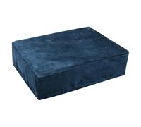 Générique Couvercle de Plate-Forme, Couverture de poussière de Plateau tournant en Tissu - Étui à Manches Souples protectrices pour stéréo Home Studio DJ Men Adoles