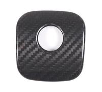 Générique Couvercle de poignée de commutateur de boîte à gants de voiture en Fiber de carbone pour Corvette C6 2005 - 2013