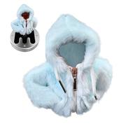 Générique Couvercle de pommeau de levier de vitesse, couvercle de pommeau de levier de vitesse - Couverture décorative de sweat à capuche de changement de de voiture,Belle couverture de de