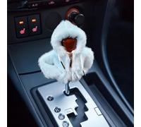 Générique Couvercle de pommeau de levier de vitesse, couvercle de pommeau de levier de vitesse, Couverture décorative de sweat à capuche de changement de de voiture, Belle couverture de de