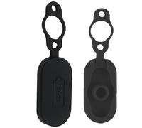 Générique Couvercle De Port De Chargement De Scooter - Couvercle De Port De | Chargement De Vélo Électrique En Silicone | Couvercles De Ports De Chargeur De Scooter, Prise De Ports De Charge Étanche | Ac