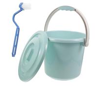 Générique Couvercle de pot de Urinoir portable Crachoir pour enfants Seau à urine unisexe Pot de toilette d'urgence en plastique léger