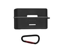 Générique Couvercle De Protection en Silicone pour DJI Mic Mini, avec Conception Et Compatibilité des Boîtes De Charge Anti-Poussière - Sleve De Microphone À L'Épreuve des Chocs (Black)