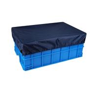 Générique Couvercle De Rangement en Boîte - Couvercle De Garage Étanche, Couvercle De Boîte Lavable Couvercle Premium | Couvre-Panier De Rangement avec Corde Élastique, Couvercle De Stockage Lourd