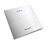 Générique Couvercle de Regard en Fonte Durable avec poignée, 40 cm/15,7 po - Solution d'accès Robuste pour trottoirs, parkings et sous-sols - Sécurisé et résistant aux intempéries