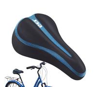 Générique Couvercle de siège à vélo rembourré | de à vélo en Silicone rembourré - d'étanchéité et Confortable en comme Une pièce de Rechange Douce siège Glissante sur des