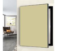 Générique Couvercle de Tableau électrique en Plastique résistant - Couvercle de disjoncteur de Couleur Unie pour la Maison/l'hôtel, Cache Mural décoratif pour Panneaux d'alarme/électriques (Style 12,