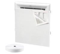 Générique Couvercle de ventilateur de - Joint de plafond pour stores isolants, couvercle d'isolation de ventilateur de, bouclier de volet d'aération magnétique | Convient pour la préservation de