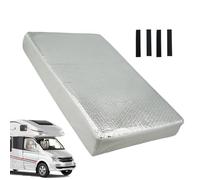Générique Couvercle De Ventilation RV 36x56x6.5cm - Isolation Étanche pour Toit Camping-Car | Protection Thermique pour Fenêtre, Douche, Chambre, Grenier, Voiture, Voyage, Journée Chaude, Hiver