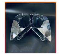 Générique Couvercle d'objectif phare avant pour Q7 2006 - 2015 1 paire Transparent pour voiture abat-jour coque capot Cache Lentille Phare