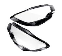 Générique Couvercle D'objectif Phare Voiture Avant Pour A6 A6L C7 2012-2015 Coque Automatique Abat-jour Verre De Lampe Tête Lumière Auto Transparent Abat-Jour(1 paire)