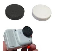 Générique Couvercle D'Objectif Pour Insta360 Go Ultra, Protecteur D'Objectif PLA+ Housse De Protection Anti-Rayures Protection D'Objectif À Coque Rigide (black)