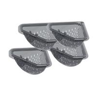 Générique Couvercle inférieur Amovible, Panier de crépine d'évier Cuisine, Filtre détachable for Un Nettoyage Facile, vidange(4pcs)