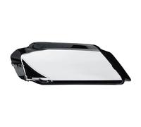 Générique Couvercle Lentille Phare Avant L/R, Pour A3 8P S3 RS3 Facelift, Tous Les Modèles 2008 - 2012, Transparent Pour Abat-jour Feux Avants Auto(La gauche)