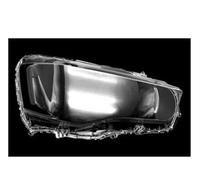 Générique Couvercle phare avant voiture abat-jour remplacement lentille transparente pour Mitsubishi pour Outlander 2010 - 2012 Cache Lentille Phare(Right side)