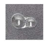 Générique Couvercle Phare En Verre Pour Benz W210, E200, E240, E260, E280, E320, E430, 1996 - 2003, Coque Lentille, Abat-jour Voiture Couvercle Phare Avan(La gauche)