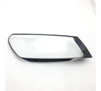Générique Couvercle Phare Voiture Lentille En Verre Abat-jour Transparent, Capuchons Phares Automobiles Pour VW Pour Touareg 2016 2017 2018 Couvre-Phares(droite)