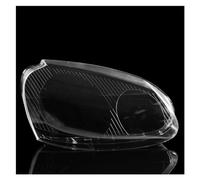 Générique Couvercle Phare Voiture Pour VW pour Golf pour MK5 2005 2006 2007 2008 2009 couvercle de phares avant clair voiture coque abat-jour Transparent(droite)