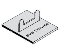 Générique - Couvercle plastque systemtac pro - Coloris.Blanc -