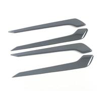 Générique Couvercle poignée Bande Autocollante Décorative Pour Cadre Poignée Porte Intérieure Voiture Accessoires De Bord Brillant Pour Toyota RAV4 XA50 2019 - 2022(Style 1)