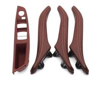 Générique Couvercle poignée Ensemble De Poignées Porte Intérieures Pièces Automobiles Couvercle Poignée Intérieure Pour Série 5 F10 F11 520d 523i 525i 528i 530i 535i 540i(Style 13)