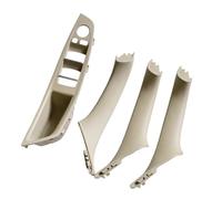 Générique Couvercle poignée Ensemble De Poignées Porte Intérieures Pour Série 5 F10 F11 520d 525d 530d 535i(Beige 4pcs)