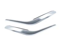 Générique Couvercle poignée LHD RHD - Couvercle De Poignée Porte Intérieure Accessoires Automobiles Kit D’outils Pour Habillage Remplacement Pour X1 E84 2010 2016(Silver 2pcs)