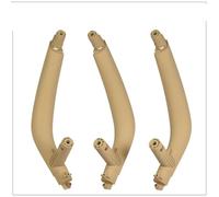 Générique Couvercle poignée Lot De 3 Couvercles Poignée Porte Passager Gauche/droite Pour Intérieur Voiture LHD RHD Pour X5 X6 F15 F16 2014-2018(LHD Beige)