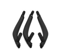 Générique Couvercle poignée Lot De 3 Garnitures Poignée Porte Intérieure Pour X5 X6 F15 F16 2014-2018(RHD black)
