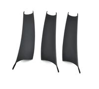 Générique Couvercle poignée Lot De 3 Housses Poignée Porte Intérieure Noires Pour X5 E70 X6 E71 E72 2007-2014(RHD Black)
