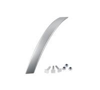 Générique Couvercle poignée Pièces Automobiles Horaire De Porte Intérieure Couverture Panneau Poignée Pour Série 5 E60 E61 2004 2005 2006(Back left silver)