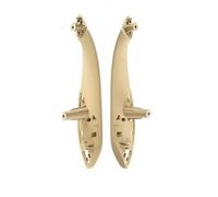 Générique Couvercle poignée Poignée De Porte Intérieure Voiture Lot 2 Pièces Décorative Pour Série 3 Et 4 F30 F80 F31 F32 F34 2012-2018(2pcs beige back)