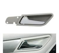 Générique Couvercle poignée Poignées De Porte Intérieures Voiture Couverture Décoration Intérieure Pour Benz B W169 W245 A160 A180 B200 B260 2008 - 2012(Titanium left)
