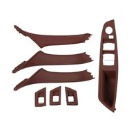 Générique Couvercle poignée RHD - Couvercle Commutateur Fenêtre Porte Intérieure Voiture Conducteur Droit Panneau Poignée Pour Série 5 F10 F11 F18 2010 2017(RHD brown)