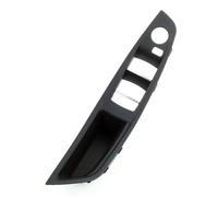 Générique Couvercle poignée Support De Rangement Pour Poignée Porte Gauche Panneau Intérieur Bouton-poussoir Cadre Commutateur Pour Série 5 F10 F11 F18(Style 2)