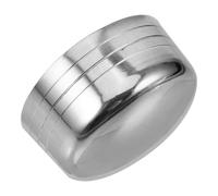 Générique Couvercle pour Shaker à Cocktail en Acier Inoxydable, Anti-éclaboussures, Compatible Tasse 550 Ml, Accessoire Bar Professionnel pour Préparation de Boissons et Jus, Usage