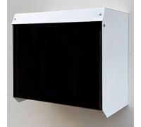 Générique Couvercle Universel pour borne de Recharge de véhicule électrique, Protection étanche pour borne de Recharge, Toit résistant et Protection pour Le bornier, Accessoire extérieur Robuste