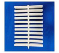 Générique Couvercle vidange épissé en ABS Durable, Accessoire Essentiel Gestion Efficace l'eau, for piscines, patios, salles Bains, côté Maison(20x100cm/15pcs)