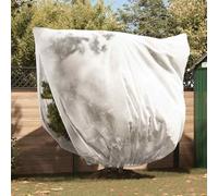 Générique Couvercles de Fleece de Protection Anti-Gel pour Plantes 3 pcs,Maison & Jardin,Pelouses & Jardins,Jardinage,Accessoires de Jardinage,Blanc,4.16 KG,42021059