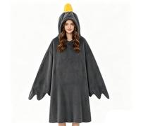 Générique Couverture À Porter pour Enfant - Costume De Sommeil Chaud Et - Plaid À Capuche en Forme De Canard | pour Adultes Femmes Et Heure du Coucher Camping Voyage Dortoir Et Fête