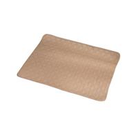 Générique Couverture absorbante for Chien, Couche-Culotte Lavable, Tapis d'urine for lit d'animal de Compagnie, Compatible avec la Housse siège Voiture(Khaki,M 60x45cm)