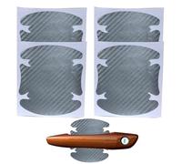 Générique Couverture anti-rayures pour poignée de porte automatique - Lot de 4 films de protection pour poignée de porte | Protection de peinture latérale de étanche, protection de peinture de de