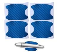 Générique Couverture anti-rayures pour poignée de porte automatique | Lot de 4 films de protection pour poignée de porte - Protection de peinture de de autocollante, protection latérale de d