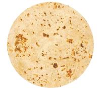 Générique Couverture Burritos, Couverture Tortilla, Couverture Drôle Burritos Tortilla, Couverture Ronde en Peluche Douce, Couverture Portable De Nouveauté pour Adultes Et enfats