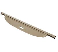 Générique Couverture Cargaison Coffre Cache-Bagages arrière pour Infiniti QX50 2018-2024 Rideau occultant cloison séparation Stores sécurité(Beige)